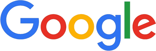 Google multicolor wordmark logo on a white background